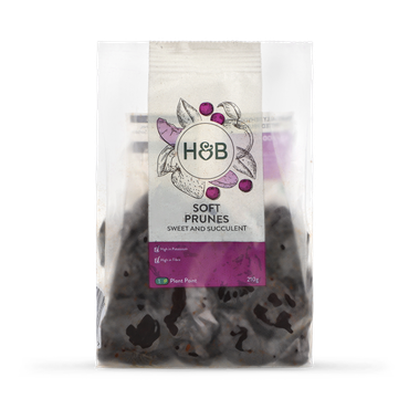 Holland & Barrett Soft Prunes 210g