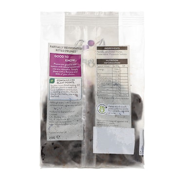 Holland & Barrett Soft Prunes 210g image 2