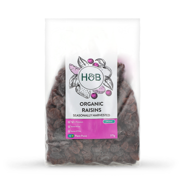Review of Holland & Barrett Organic Raisins 375g