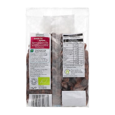 Holland & Barrett Organic Sultanas 375g image 2