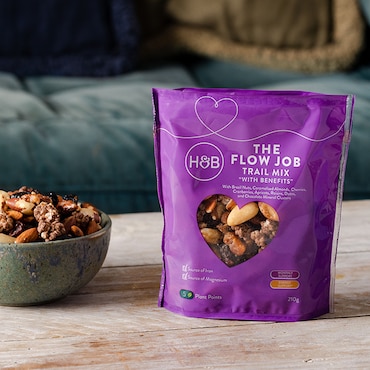 Holland & Barrett The Flow Job Trail Mix with Benefits 210g image 1