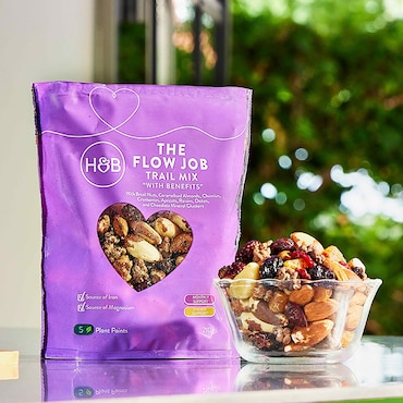 Holland & Barrett The Flow Job Trail Mix with Benefits 210g image 2