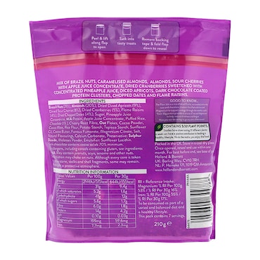 Holland & Barrett The Flow Job Trail Mix with Benefits 210g image 5
