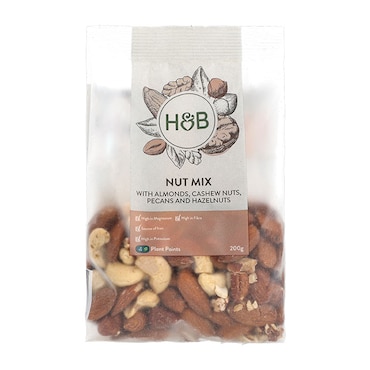 Holland & Barrett Natural Nut Mix 200g image 1