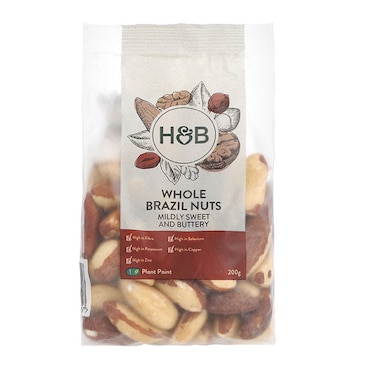Holland & Barrett Whole Brazil Nuts 200g image 1