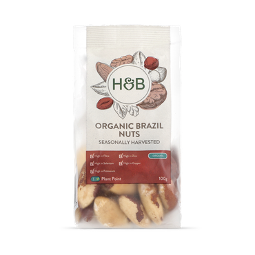 Review of Holland & Barrett Organic Brazil Nuts 100g