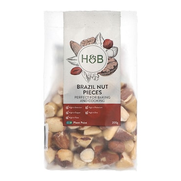 Holland & Barrett Brazil Nuts Pieces 200g image 1