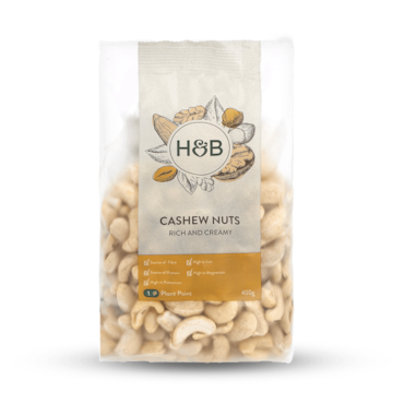 Holland & Barrett Cashew Nuts 400g image 1