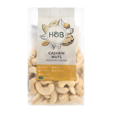 Holland & Barrett Cashew Nuts 200g image 1