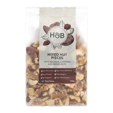 Holland & Barrett Mixed Nut Pieces 400g image 1