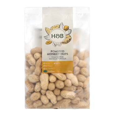 Holland & Barrett Roasted Monkey Nuts 300g image 1