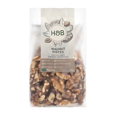 Holland & Barrett Walnut Pieces 200g image 1