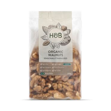 Review of Holland & Barrett Organic Walnuts 200g