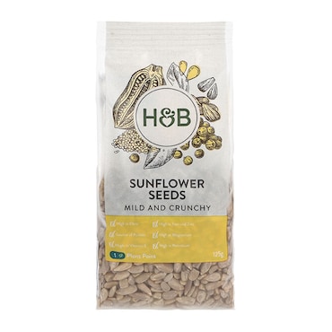 Holland & Barrett Sunflower Seeds 125g image 1