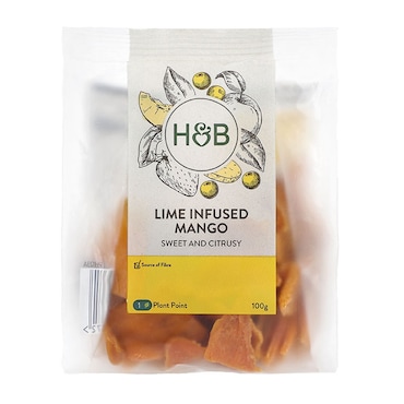 Holland & Barrett Lime Infused Mango 100g image 1