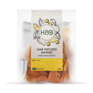 Review of Holland & Barrett Lime Infused Mango 100g