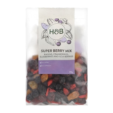 Holland & Barrett Super Berry Mix 210g image 1