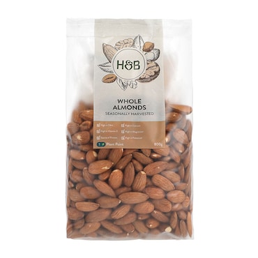 Holland & Barrett Whole Almonds 800g image 1