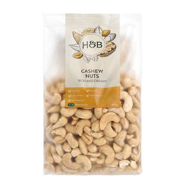 Holland & Barrett Cashew Nuts 800g image 1