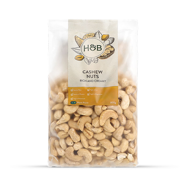 Holland & Barrett Cashew Nuts 800g