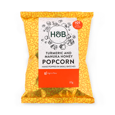 Holland & Barrett Turmeric & Manuka Honey Popcorn 20g