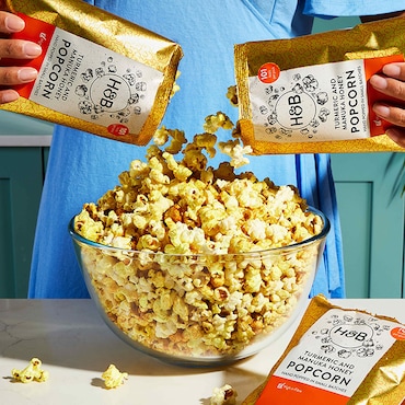Holland & Barrett Popcorn Turmeric & Manuka Honey 20g image 2