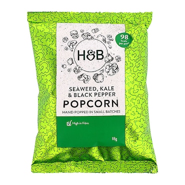Holland & Barrett Popcorn Seaweed, Kale & Black Pepper 18g image 3