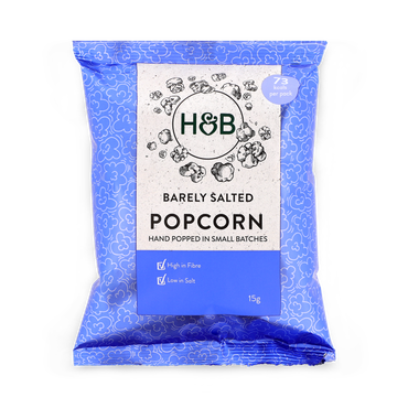 Holland & Barrett Popcorn Barely Salted 15g