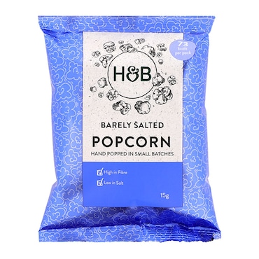 Holland & Barrett Popcorn Barely Salted 15g image 3