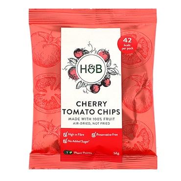 Holland & Barrett Cherry Tomato Chips 14g image 4