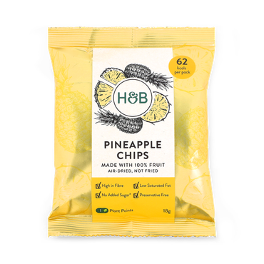 Holland & Barrett Pineapple Chips 18g
