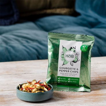 Holland & Barrett Courgette & Pepper Chips 16g image 1