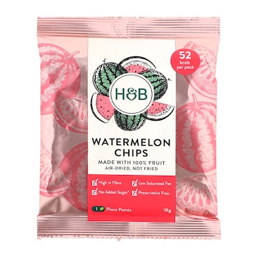 Holland & Barrett Watermelon Chips 18g image 3