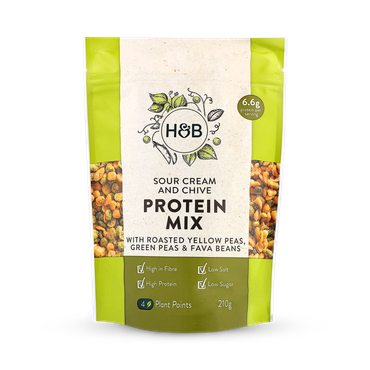 Holland & Barrett Sour Cream & Chive Protein Mix 210g