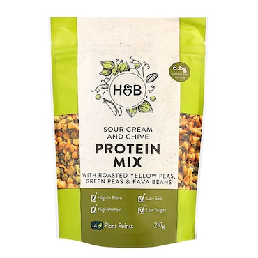 Holland & Barrett Sour Cream & Chive Protein Mix 210g image 3