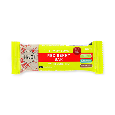Holland & Barrett Tummy Love Red Berry Bar with Benefits 40g