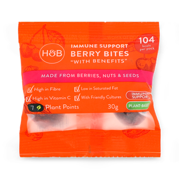 Holland & Barrett Berry Bites with Benefits 30g