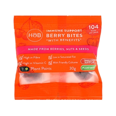 Holland & Barrett Berry Bites with Benefits 30g image 4