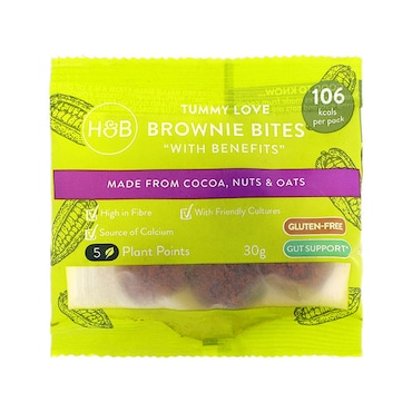 Holland & Barrett Brownie Bites with Benefits 30g image 3