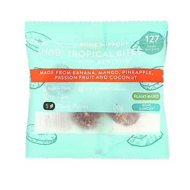 Holland & Barrett Tropical Bites with Benefits 30g image 1