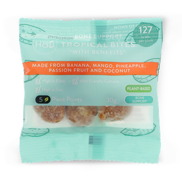 Holland & Barrett Tropical Bites with Benefits 30g