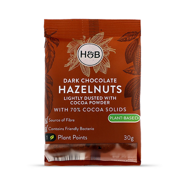 Holland & Barrett Dark Chocolate Hazelnuts 30g