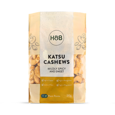 Review of Holland & Barrett Katsu Cashews 210g