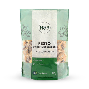 Holland & Barrett Pesto Cashews & Almonds 210g