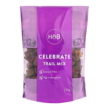 Holland & Barrett Celebrate Chocolate Fruit & Nut Mix 210g image 3