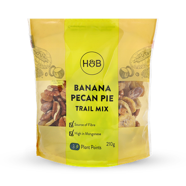 Holland & Barrett Banana Pecan Pie Trail Mix 210g