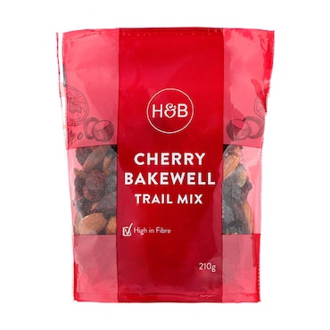 Holland & Barrett Cherry Bakewell Trail Mix 210g image 2