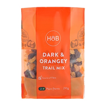 Holland & Barrett Dark & Orangey Trail Mix 210g image 3