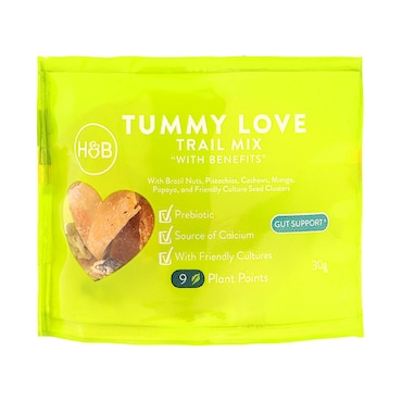 Holland & Barrett Tummy Love Trail Mix with Benefits 30g image 3