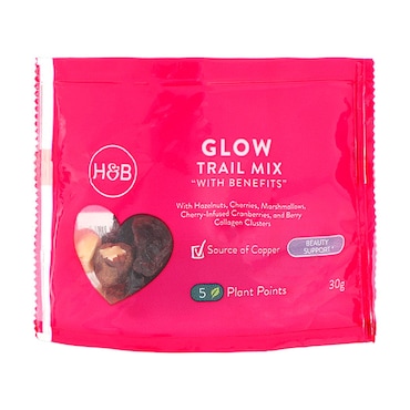 Holland & Barrett Glow Trail Mix with Benefits 30g image 2